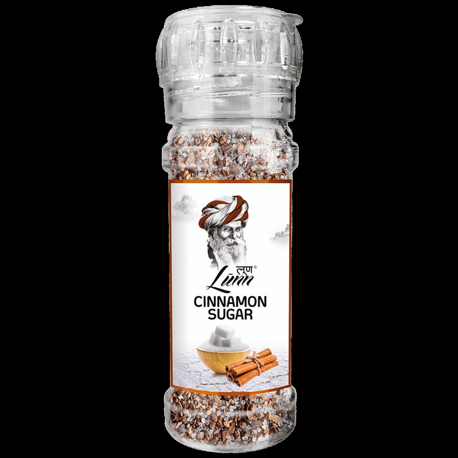 Lunn Cinnamon Sugar Grinder