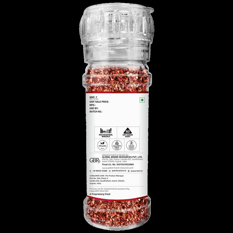 Lunn Desert Salt & Chilli Grinder