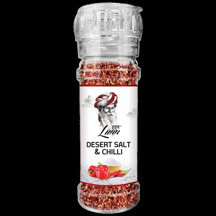 Lunn Desert Salt & Chilli Grinder