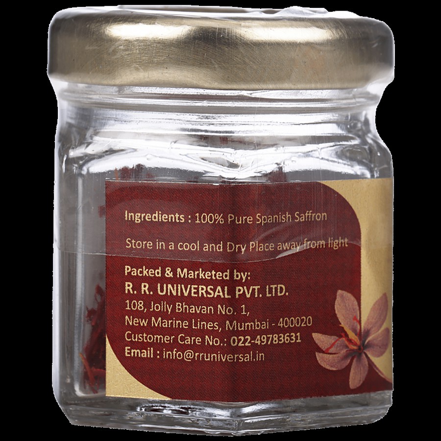 MURANO Spanish Saffron - 100% Pure