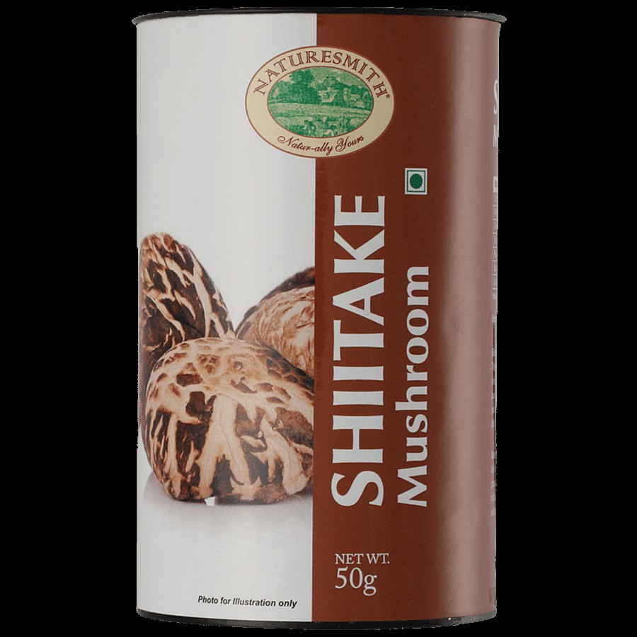 Naturesmith Shitake Mushroom - Rich In Vitamin D