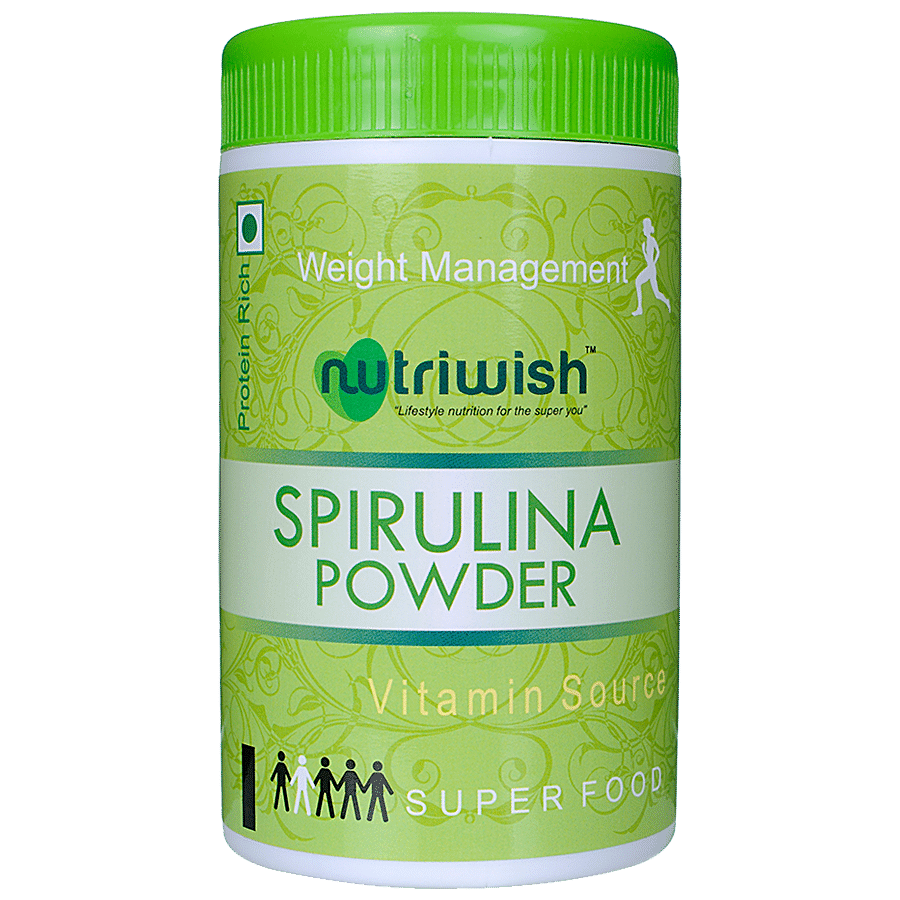 Nutriwish Spirulina - Powder