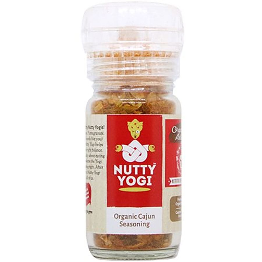 Nutty Yogi Organic Seasoning - Cajun