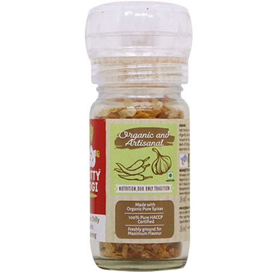 Nutty Yogi Organic Seasoning - Chilly Garlic