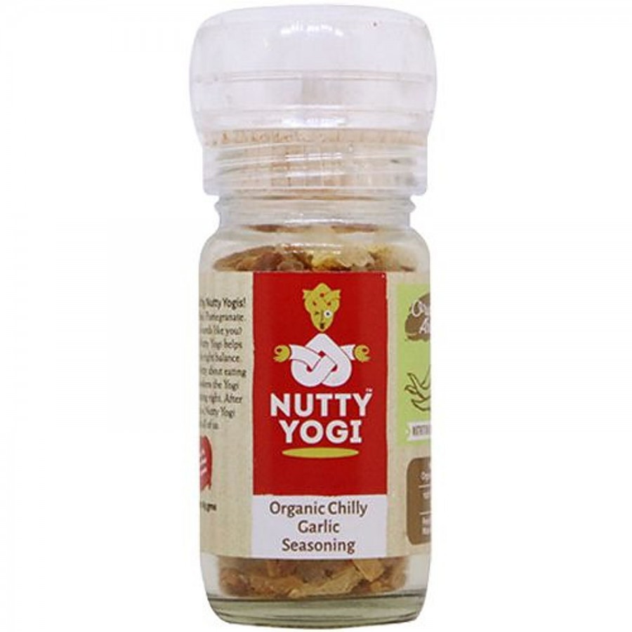 Nutty Yogi Organic Seasoning - Chilly Garlic