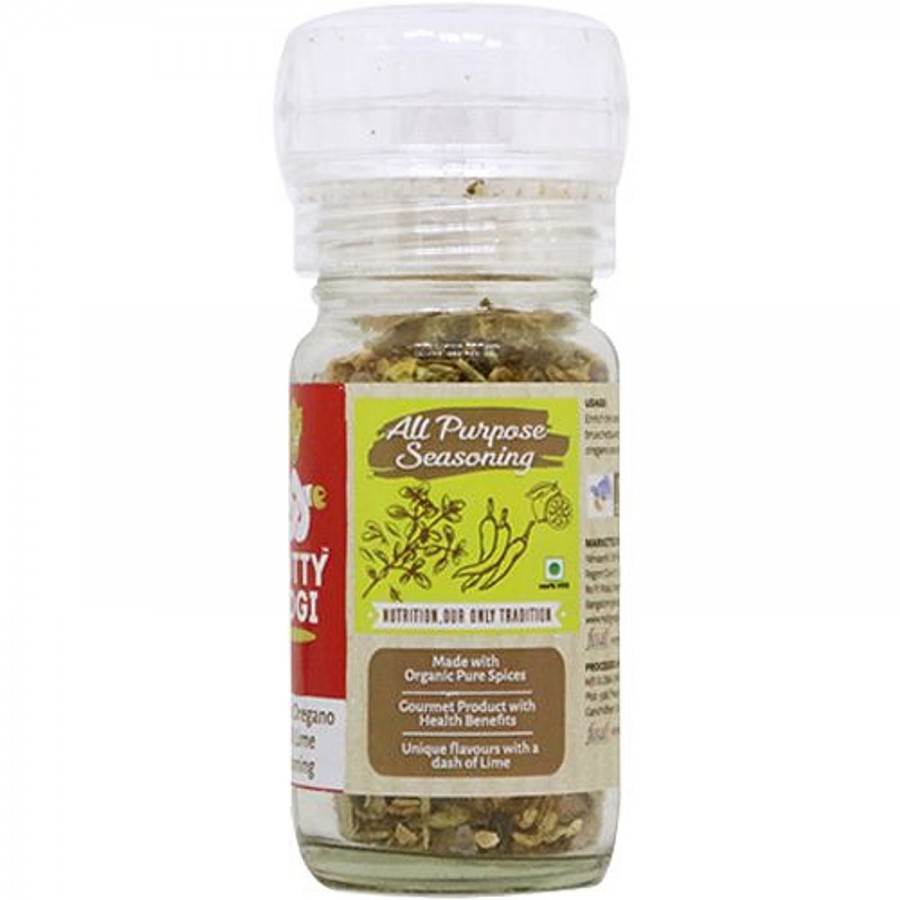 Nutty Yogi Organic Seasoning - Oregano Chilly Lime