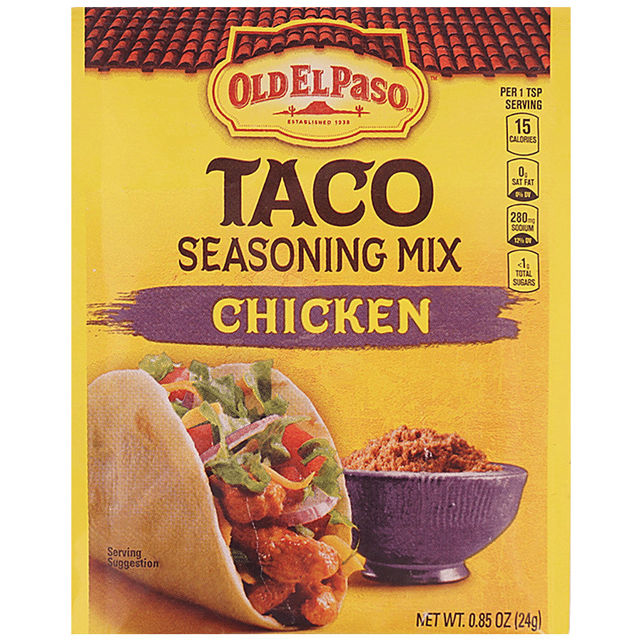 Old El Paso Taco Seasoning Chicken