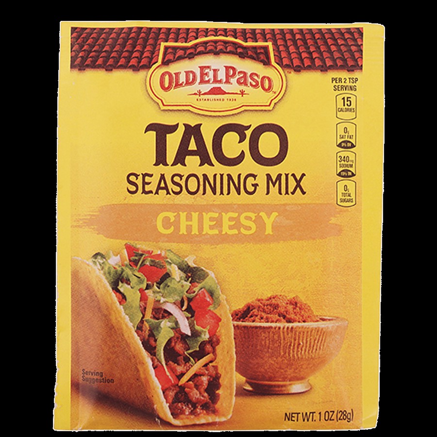 Old El Paso Taco Seasoning Mix Cheesy