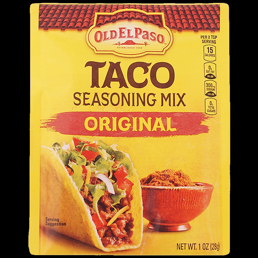 Old El Paso Taco Seasoning Mix Original