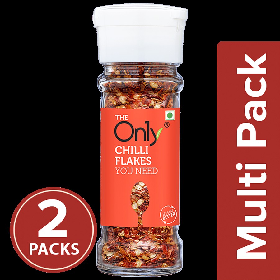 On1y Chilli Flakes - Seasoning For Pizza