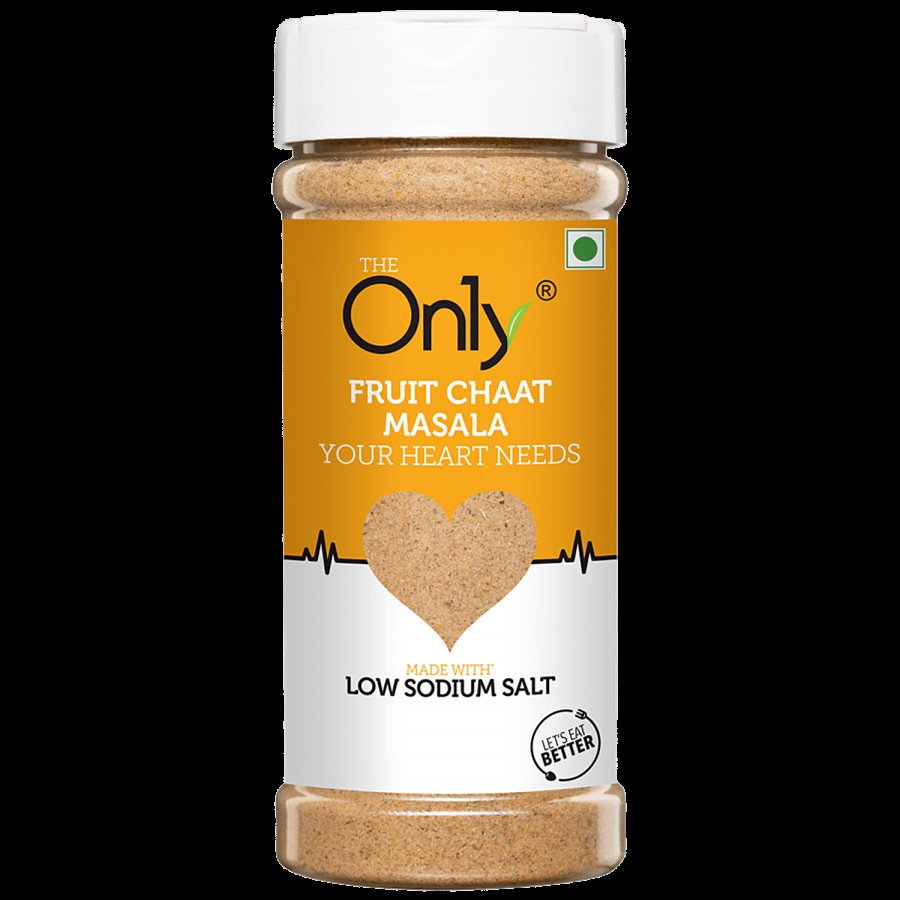 On1y Fruit Chaat Masala - Made With Low Sodium Salt