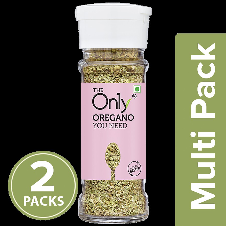 On1y Oregano Herb - Italian Seasoning For Pizza & Pasta