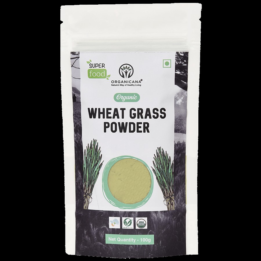 Organicana Wheat Grass