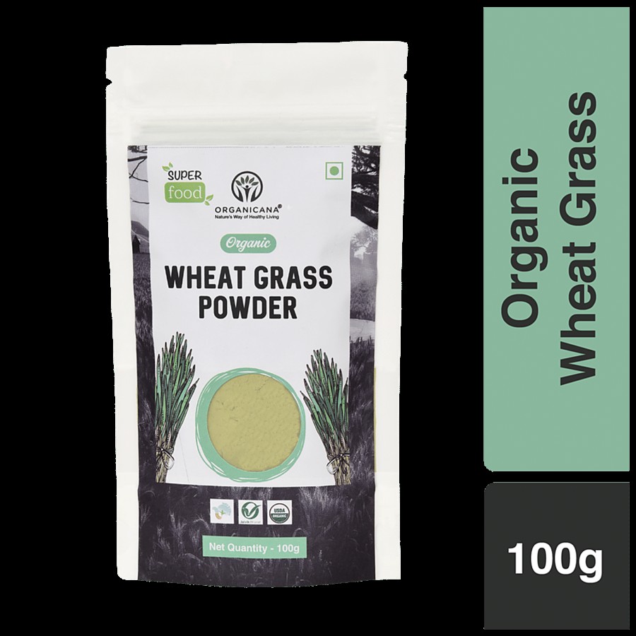 Organicana Wheat Grass