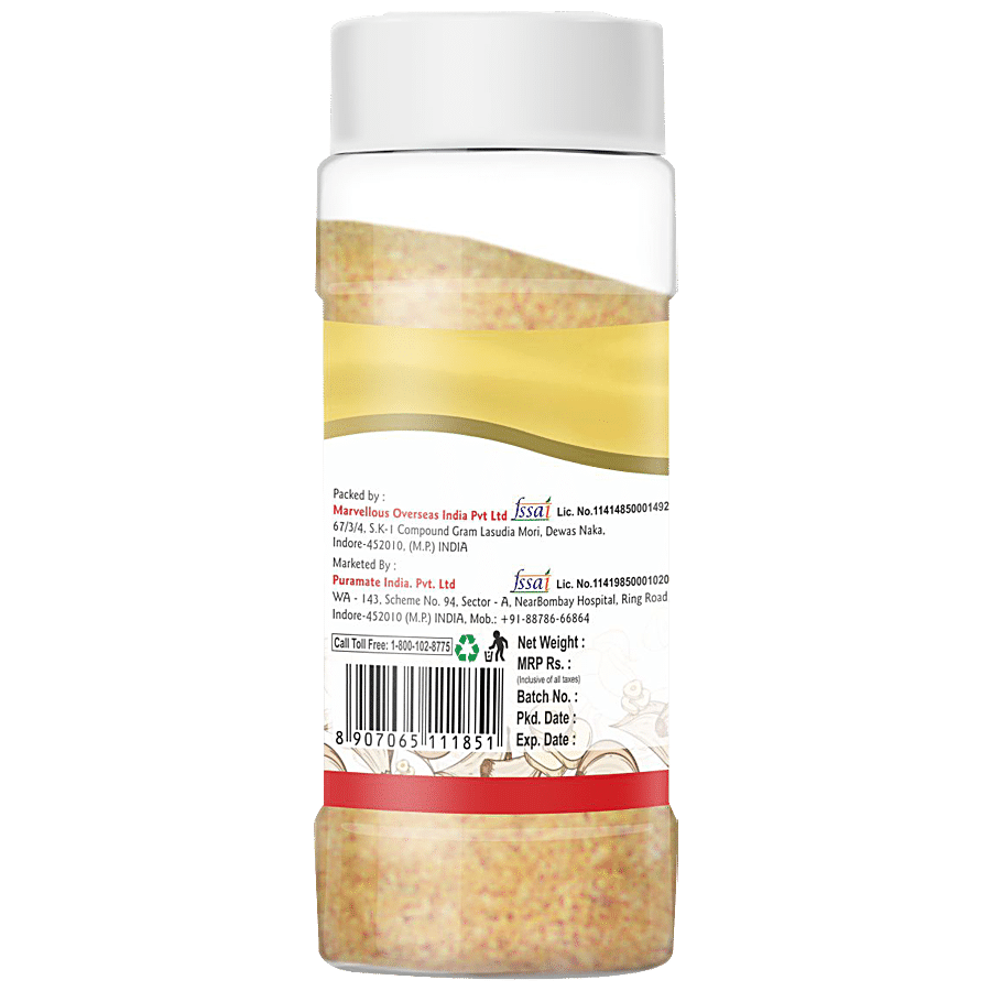 Puramate Garlic Granules