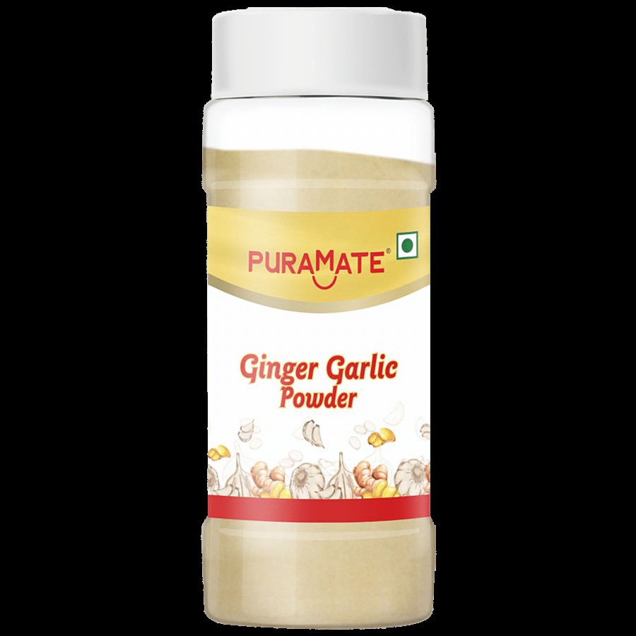 Puramate Ginger Garlic Powder