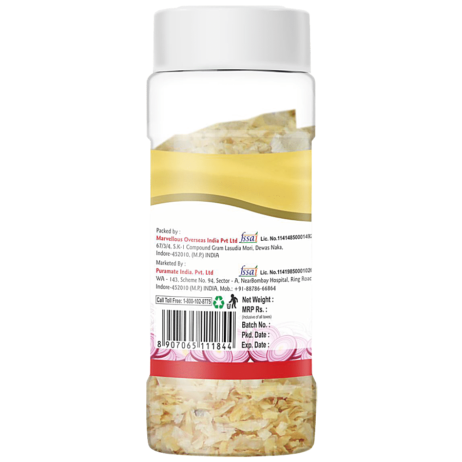 Puramate Onion Flakes