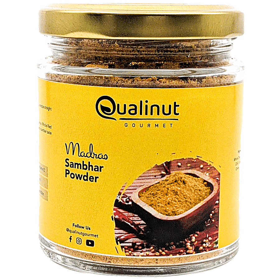 Qualinut Gourmet Madras Sambhar Powder - Authentic