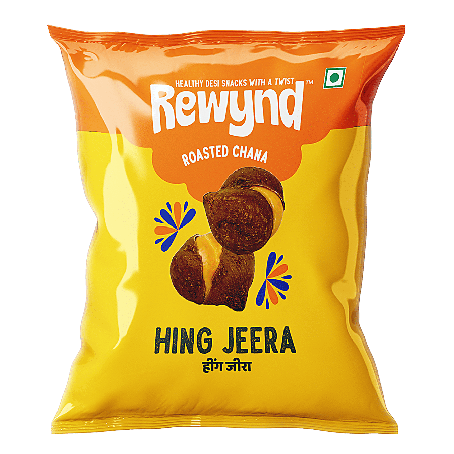 Rewynd Roasted Chana - Hing Jeera