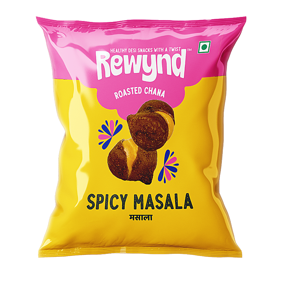 Rewynd Roasted Chana - Spicy Masala