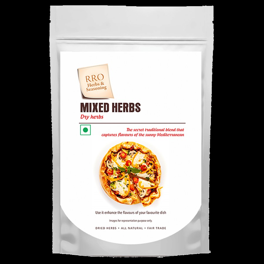 Rro Mixed Dry Herbs - Enhances Natural Flavour Of Any Dish