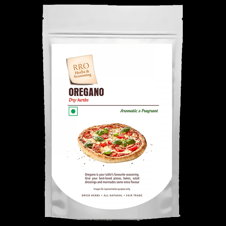 Rro Oregano Dry Herbs - Aromatic & Fragrant