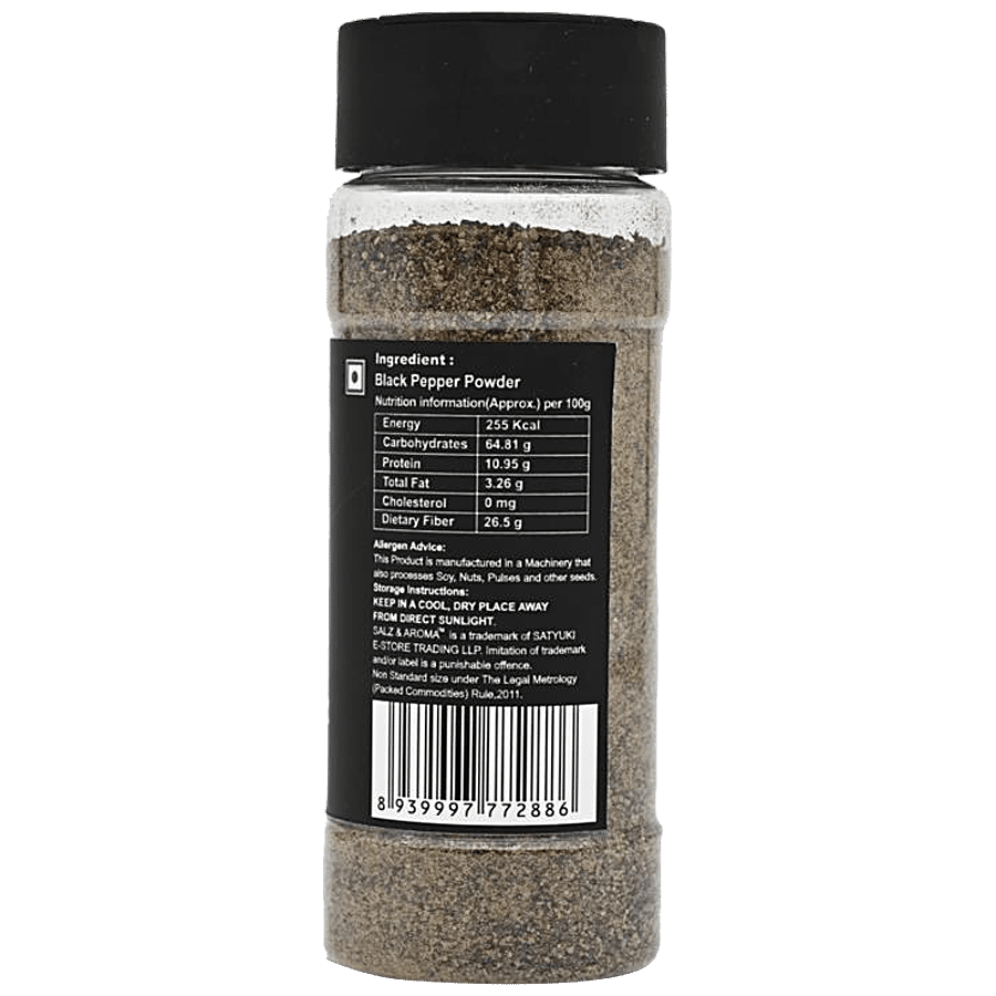 Salz & Aroma Black Pepper Powder