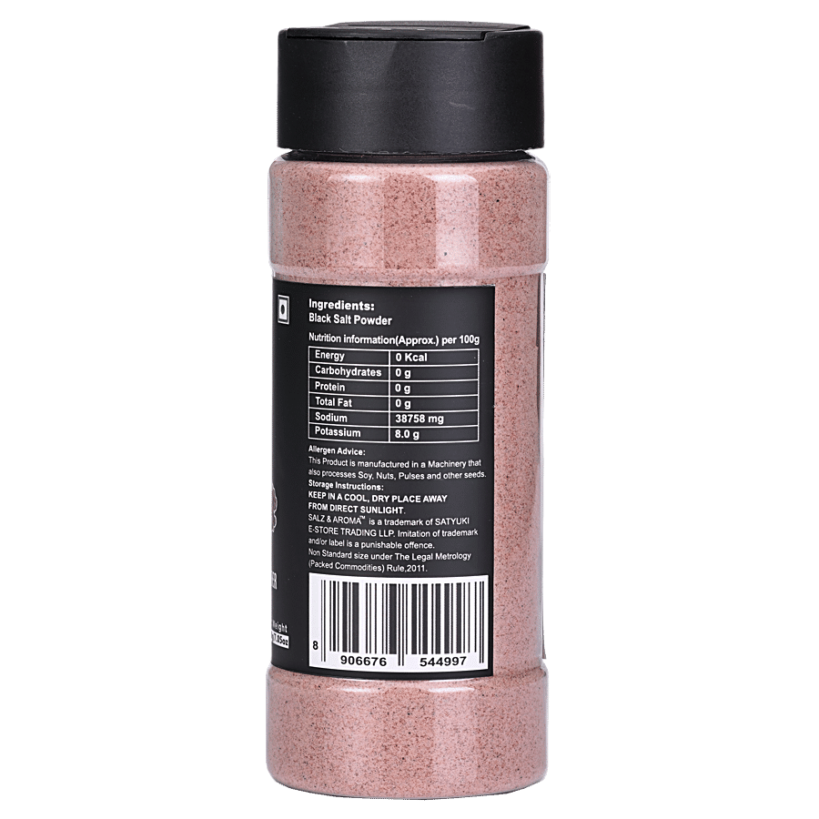 Salz & Aroma Black Salt Powder