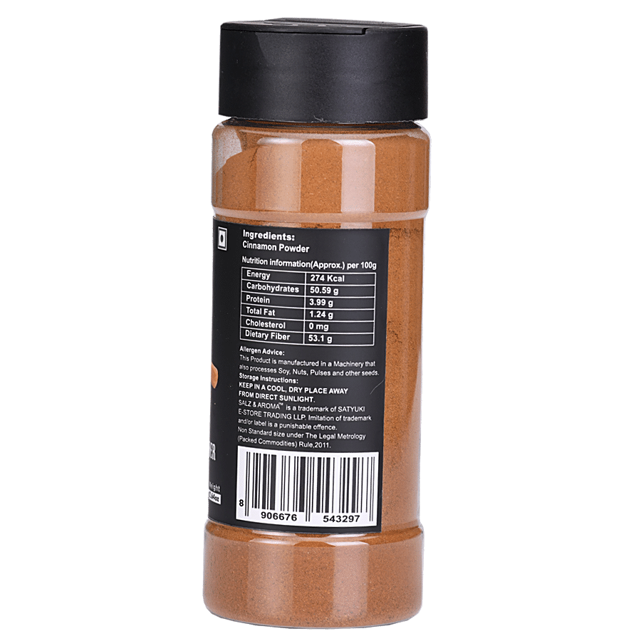 Salz & Aroma Cinnamon Powder