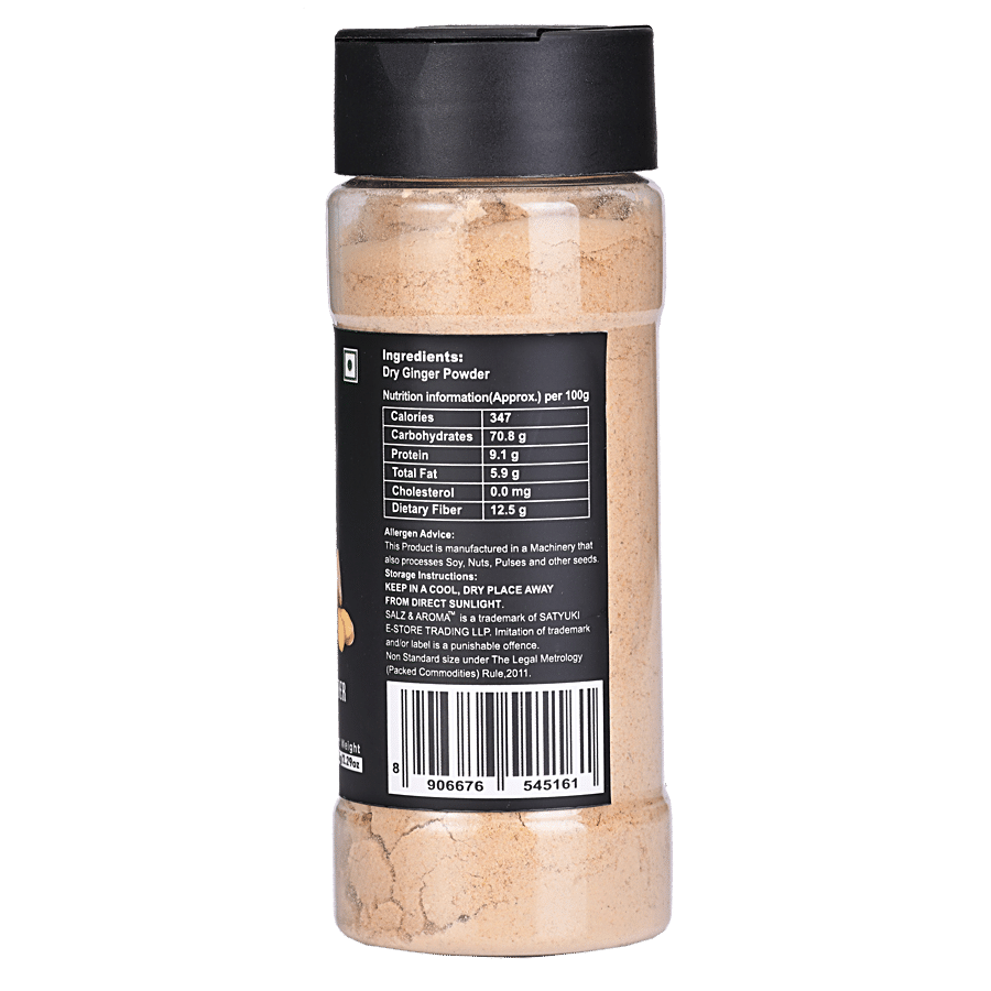 Salz & Aroma Dry Ginger Powder