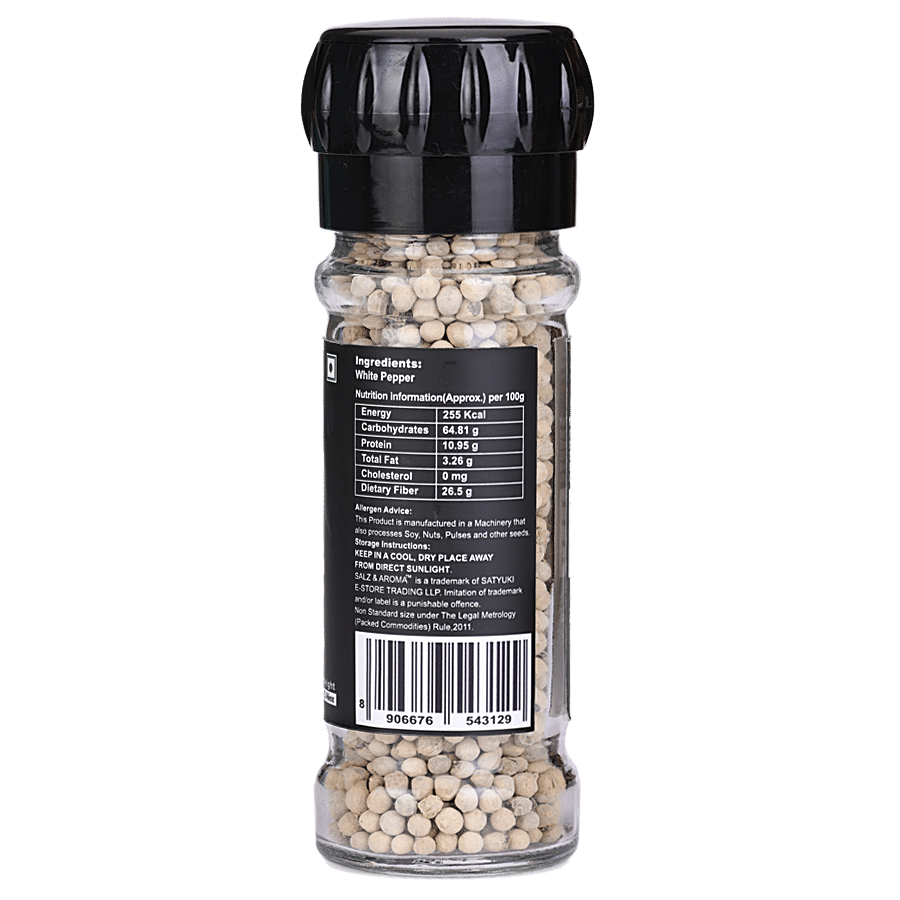 Salz & Aroma White Pepper