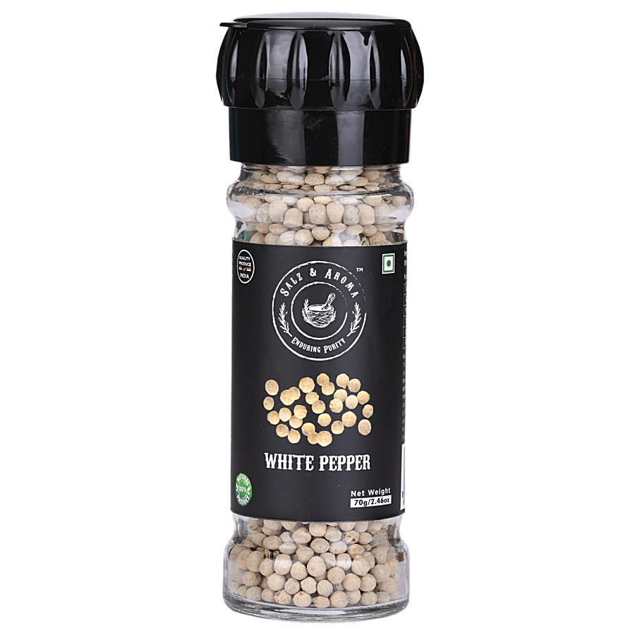 Salz & Aroma White Pepper