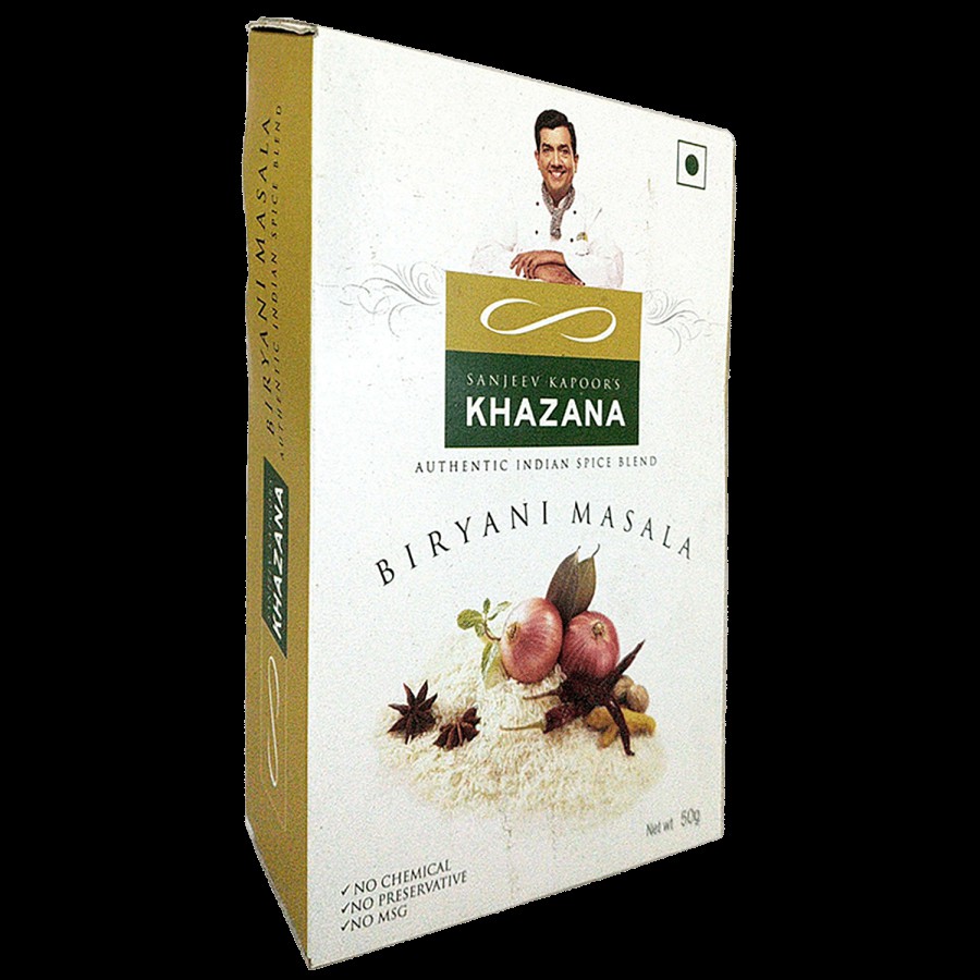 Sanjeev Kapoors Khazana Masala - Biryani