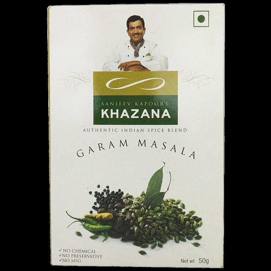 Sanjeev Kapoors Khazana Masala - Garam