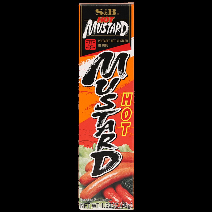 Sb Prepared Hot Mustard - In Tube