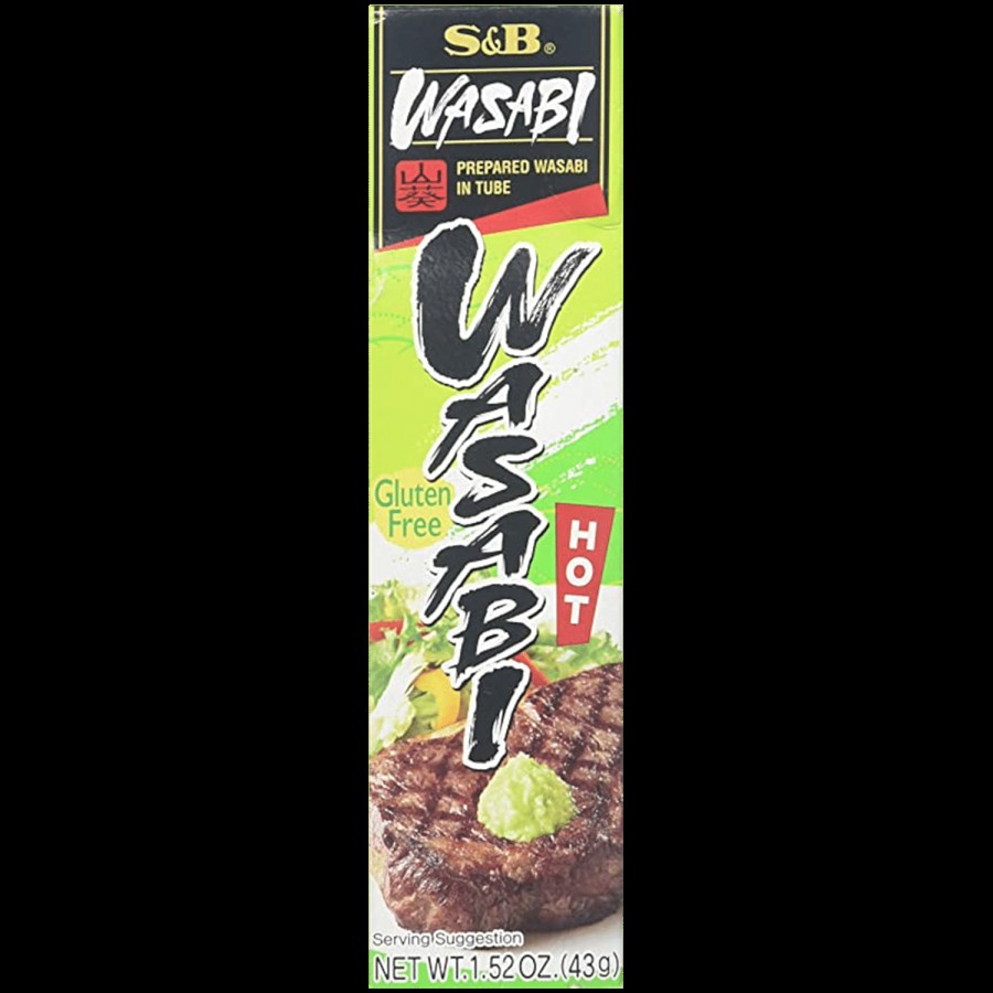 Sb Prepared Wasabi In Tube - Pungent Flavour