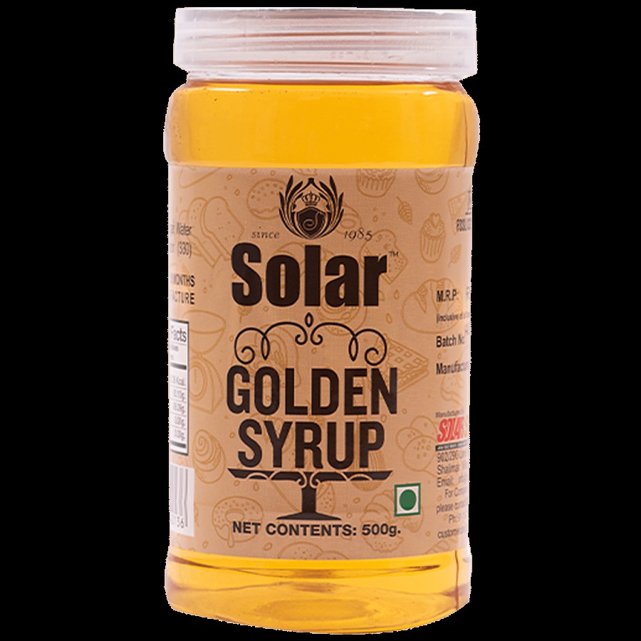 Solar Golden Syrup