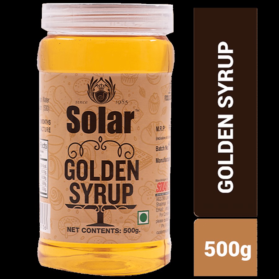 Solar Golden Syrup