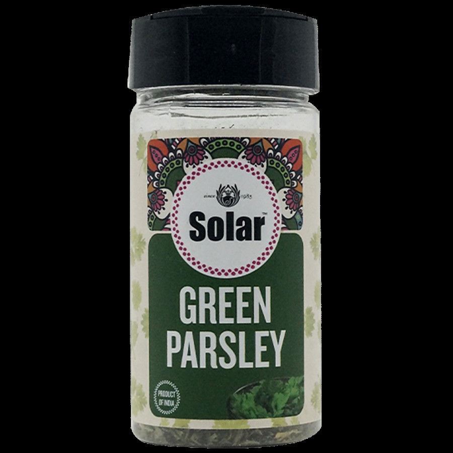 Solar Green Parsley