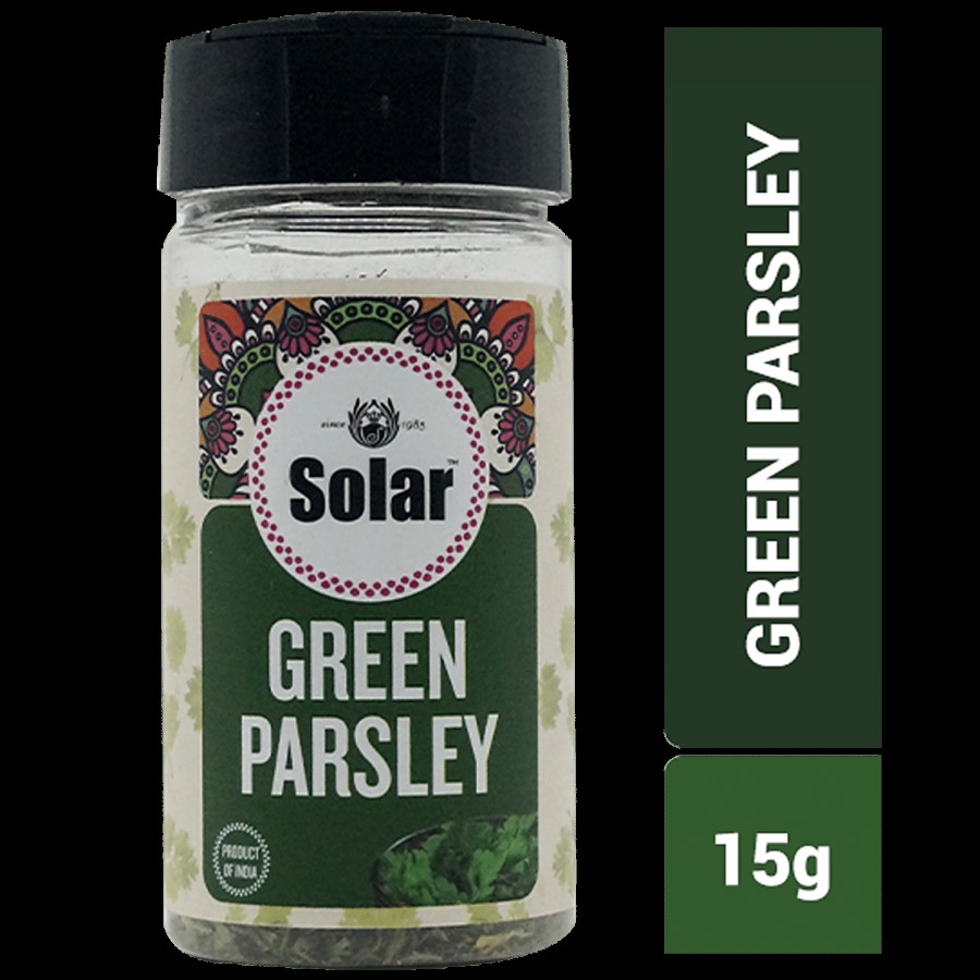 Solar Green Parsley