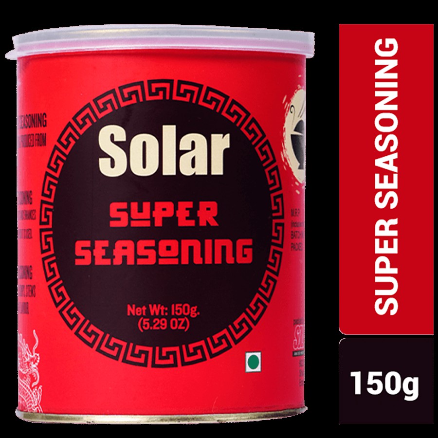 Solar Super Seasoning MSG