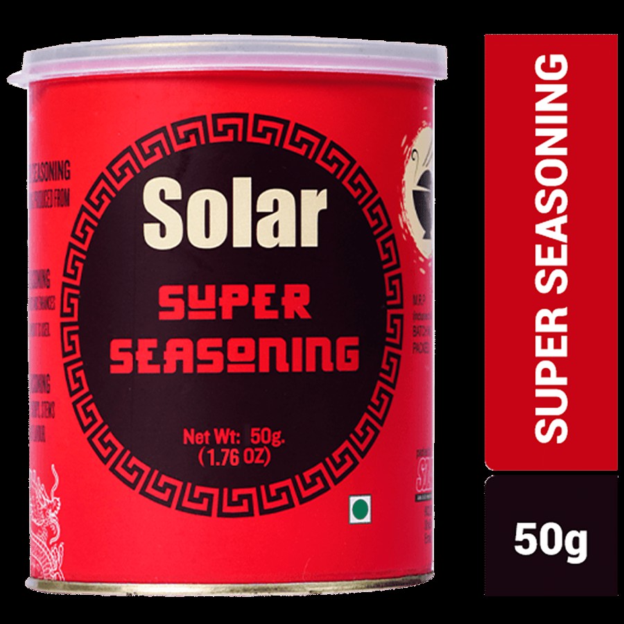 Solar Super Seasoning MSG