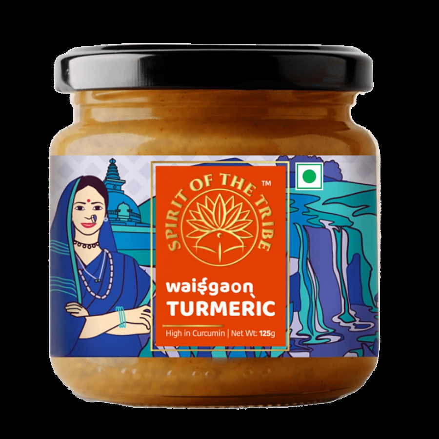 Spirit of the Tribe Waigoan Turmeric