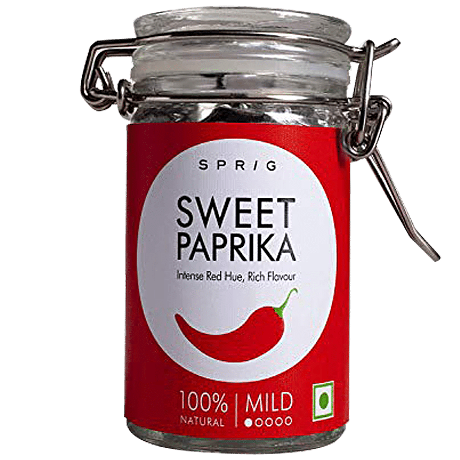 Sprig Sweet Paprika Seasoning - Flavour Enhancer