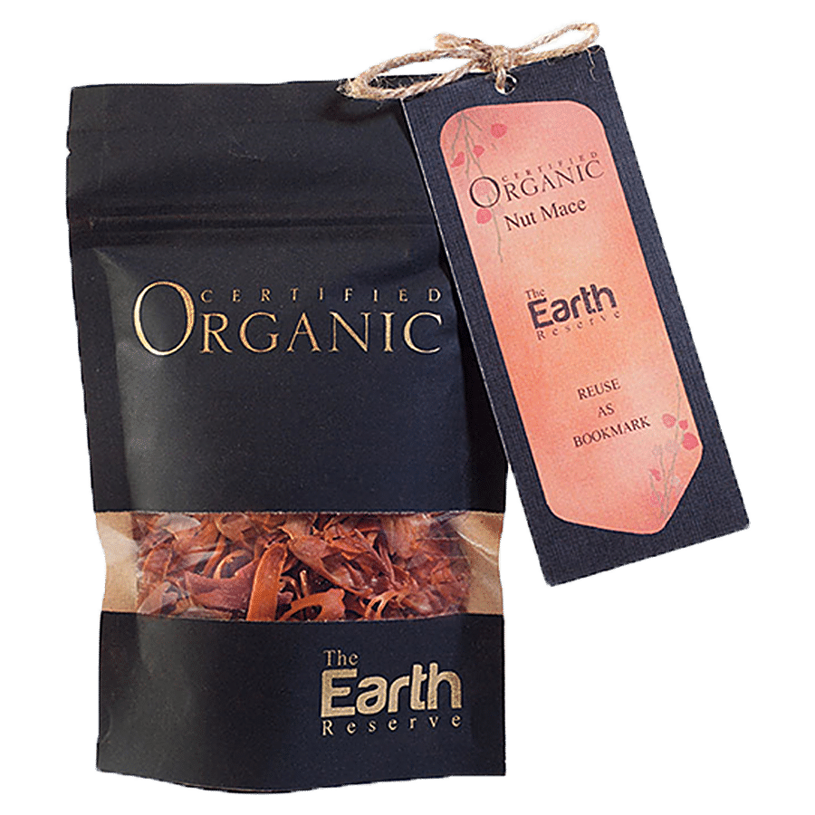 The Earth Reserve Organic - Nutmace/Jayikayi