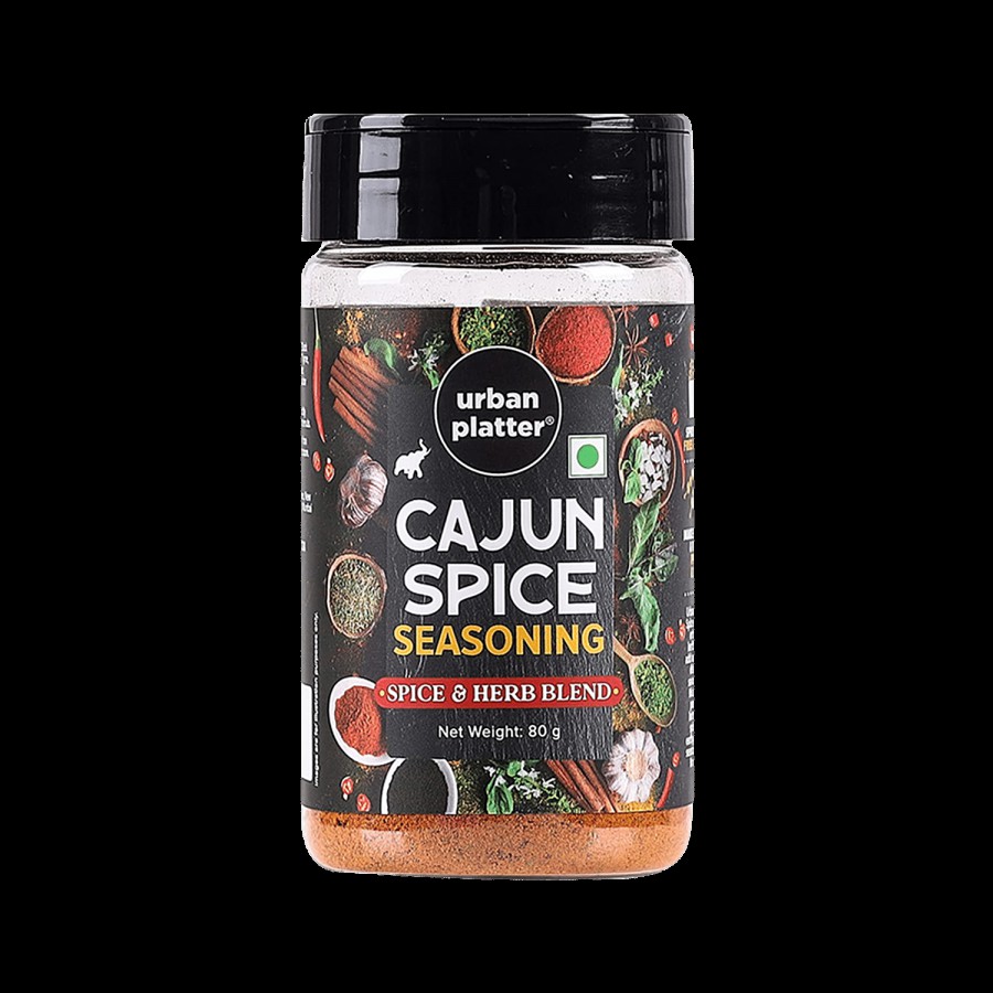 Urban Platter Cajun Spice Seasoning