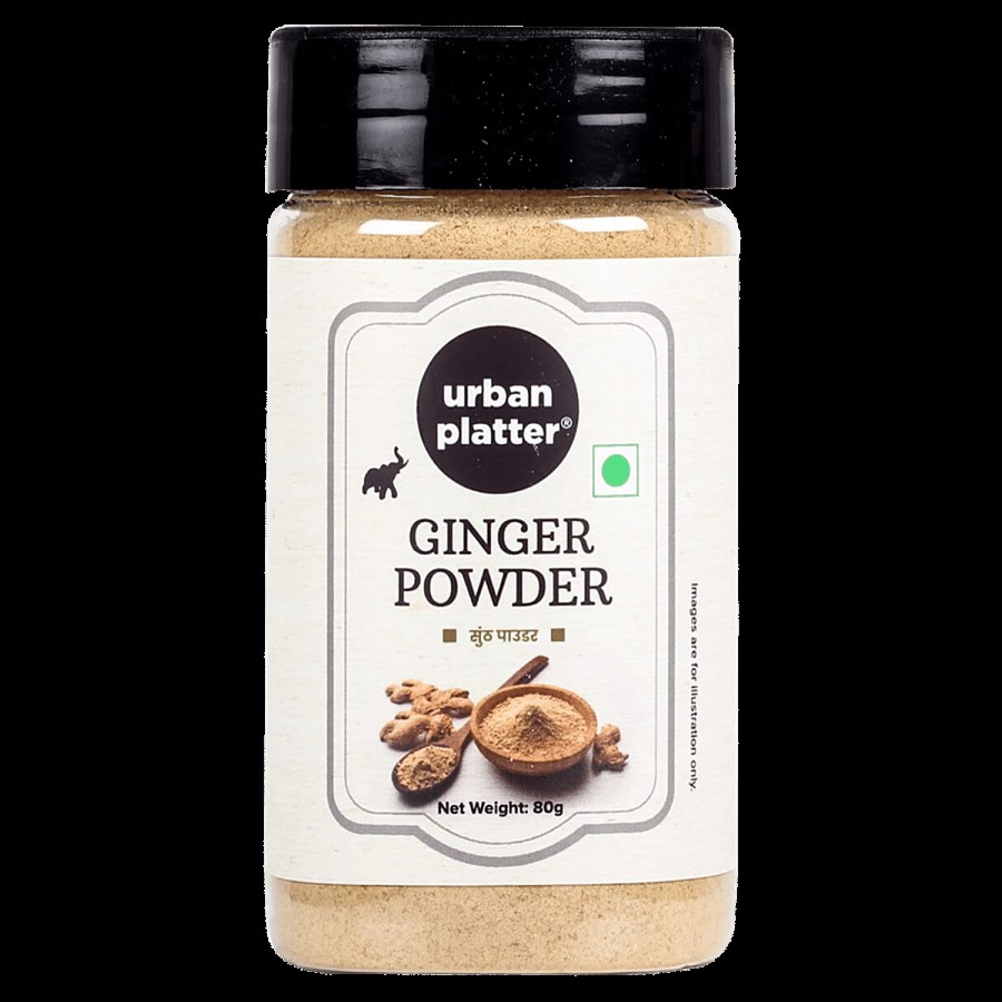 Urban Platter Dried Ginger Powder/Sunth - All Natural