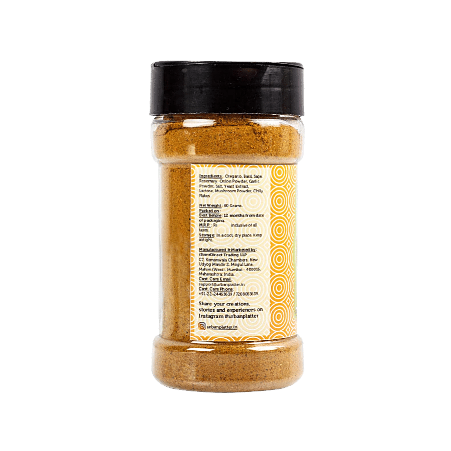 Urban Platter Italian Secret Seasoning Mix Shaker