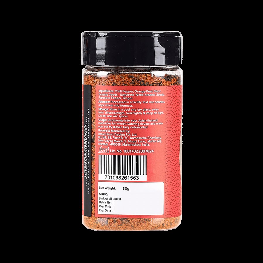 Urban Platter Japanese Nanami Togarashi Seasoning - Signature Blend Of 7 Spices