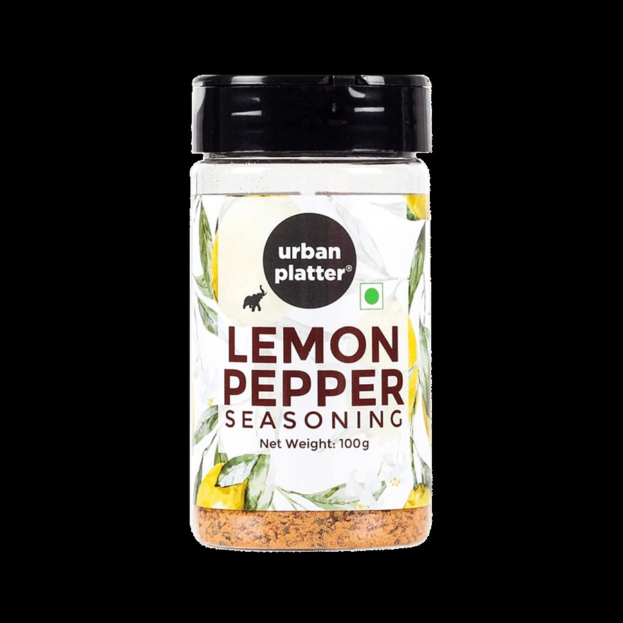 Urban Platter Lemon Pepper Seasoning Mix - All Natural